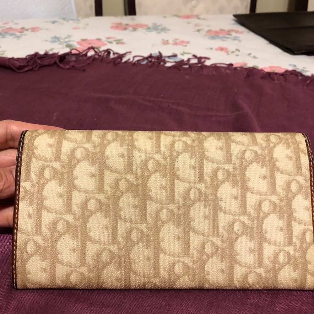 Authentic Monogram Dior Wallet - Picture 2 of 10